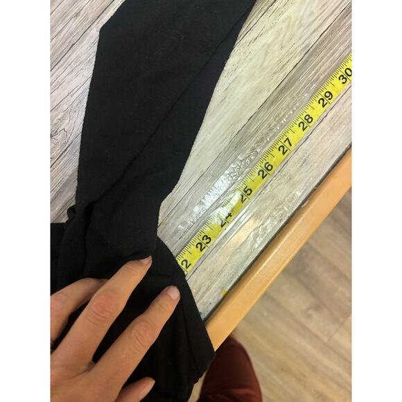 Torrid Cardigan Duster Womens Plus Size 0 Black Long Sleeve Sweater - Picture 10 of 11